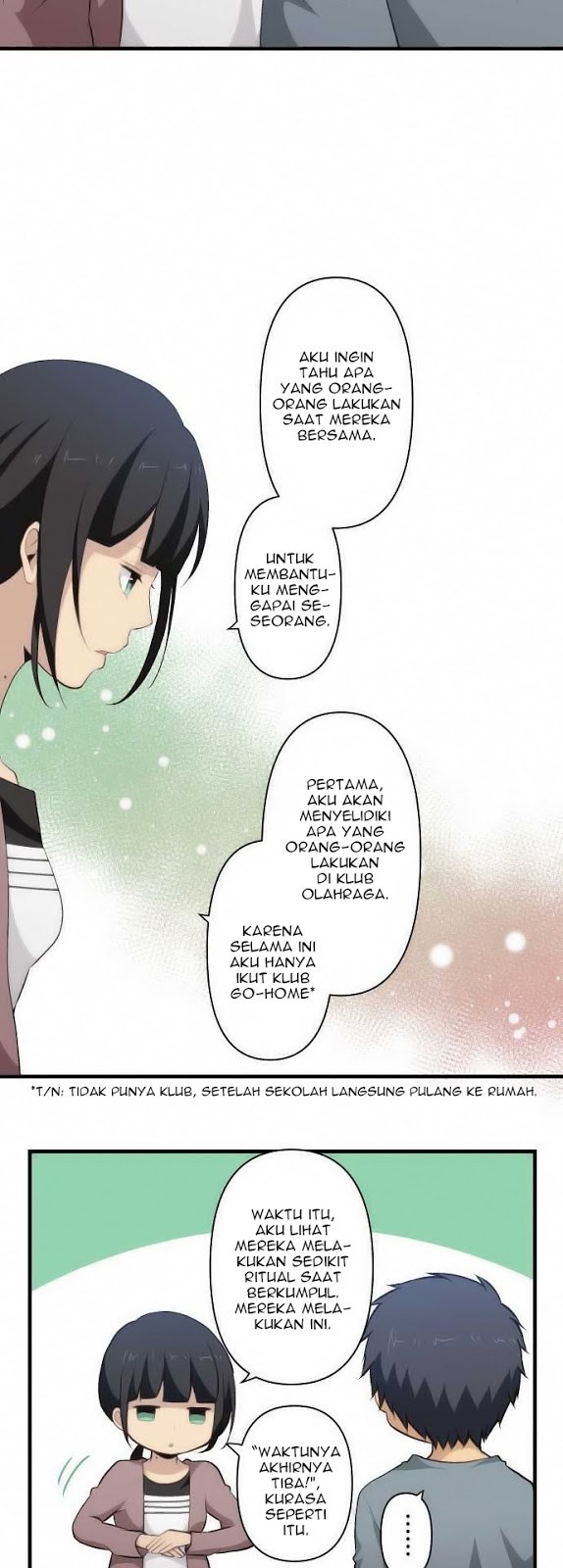 ReLife Chapter 73 Gambar 6